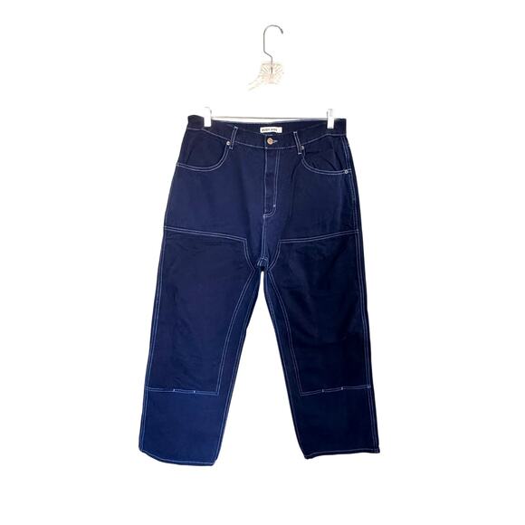 NWOT Rudy Jude Adult Utility Jeans dark blue size RJ6 - Picture 1 of 3